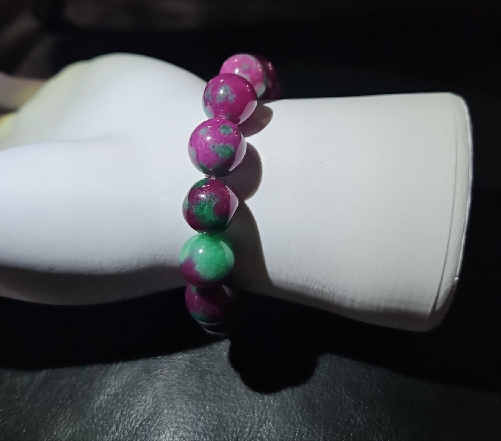 Amazing Ruby Zoisite Bracelet - image 4